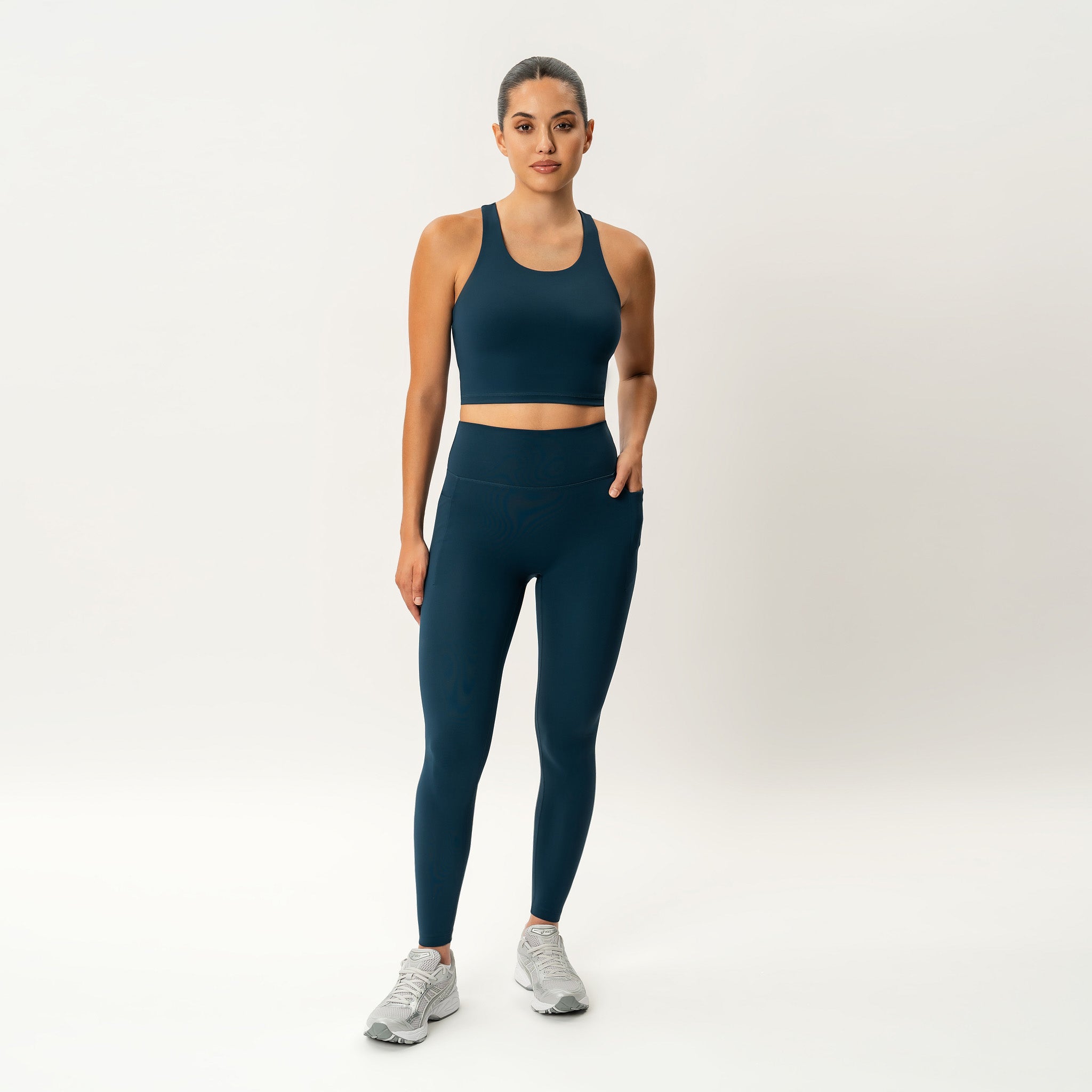 Asana Pocket Legging - Ninepine