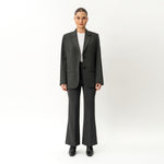 Crepe Bootcut Trouser - Ninepine