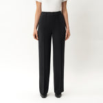 Crepe Relaxed Trouser - Ninepine