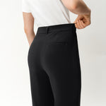 Crepe Bootcut Trouser - Ninepine