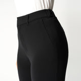 Crepe Bootcut Trouser - Ninepine