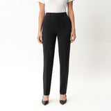 Crepe Slim Trouser - Ninepine