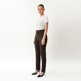 Crepe Slim Trouser - Ninepine