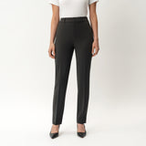 Crepe Slim Trouser - Ninepine