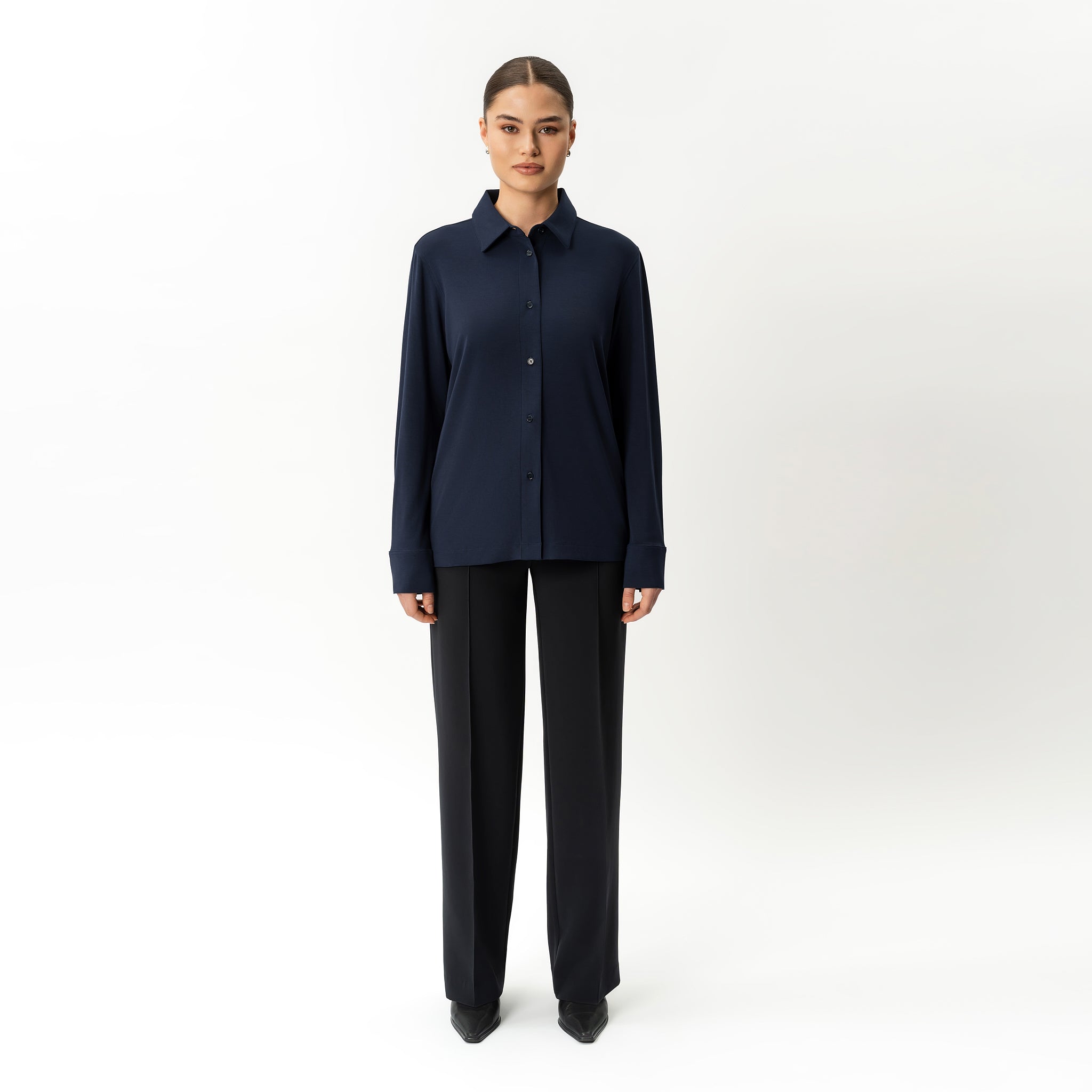 Relaxed Jersey shirt - Ninepine