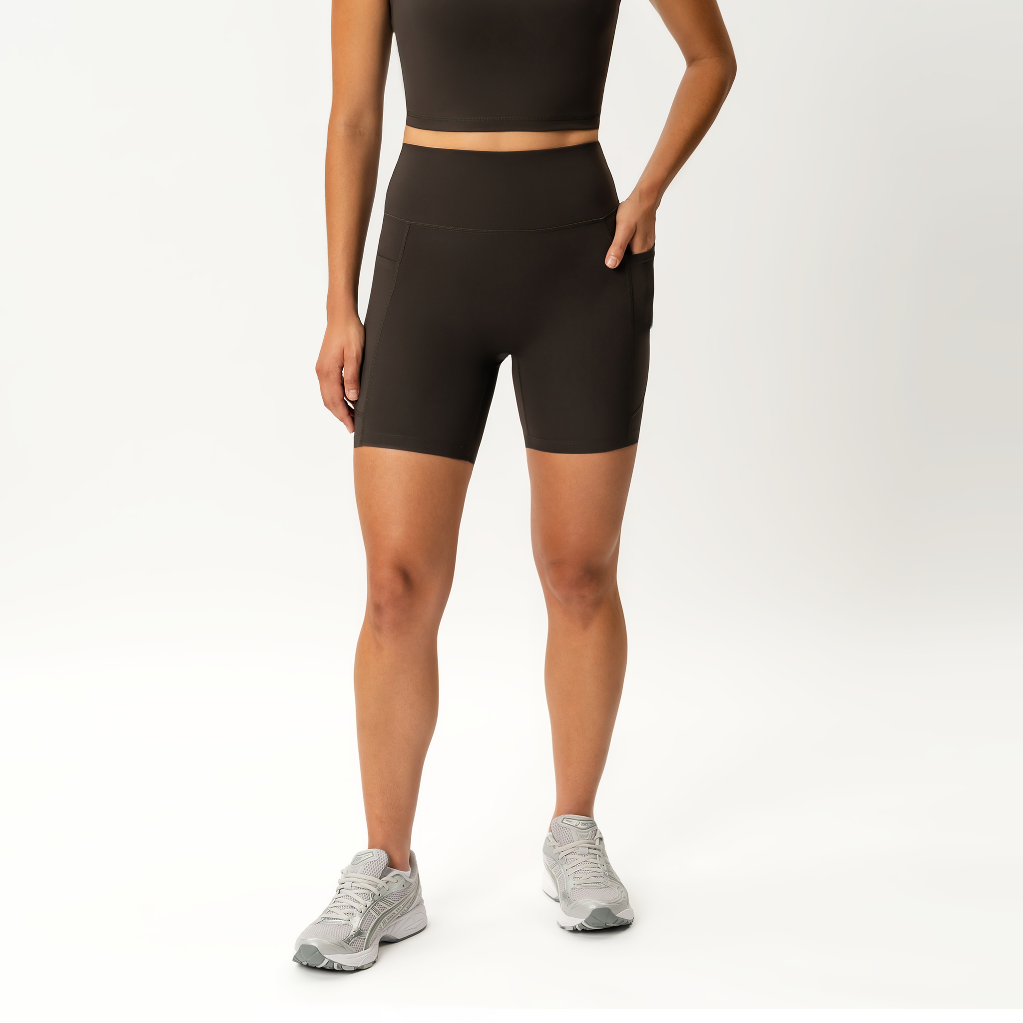 Asana Pocket Biker Short - Ninepine
