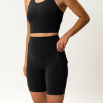 Asana Pocket Biker Short - Ninepine