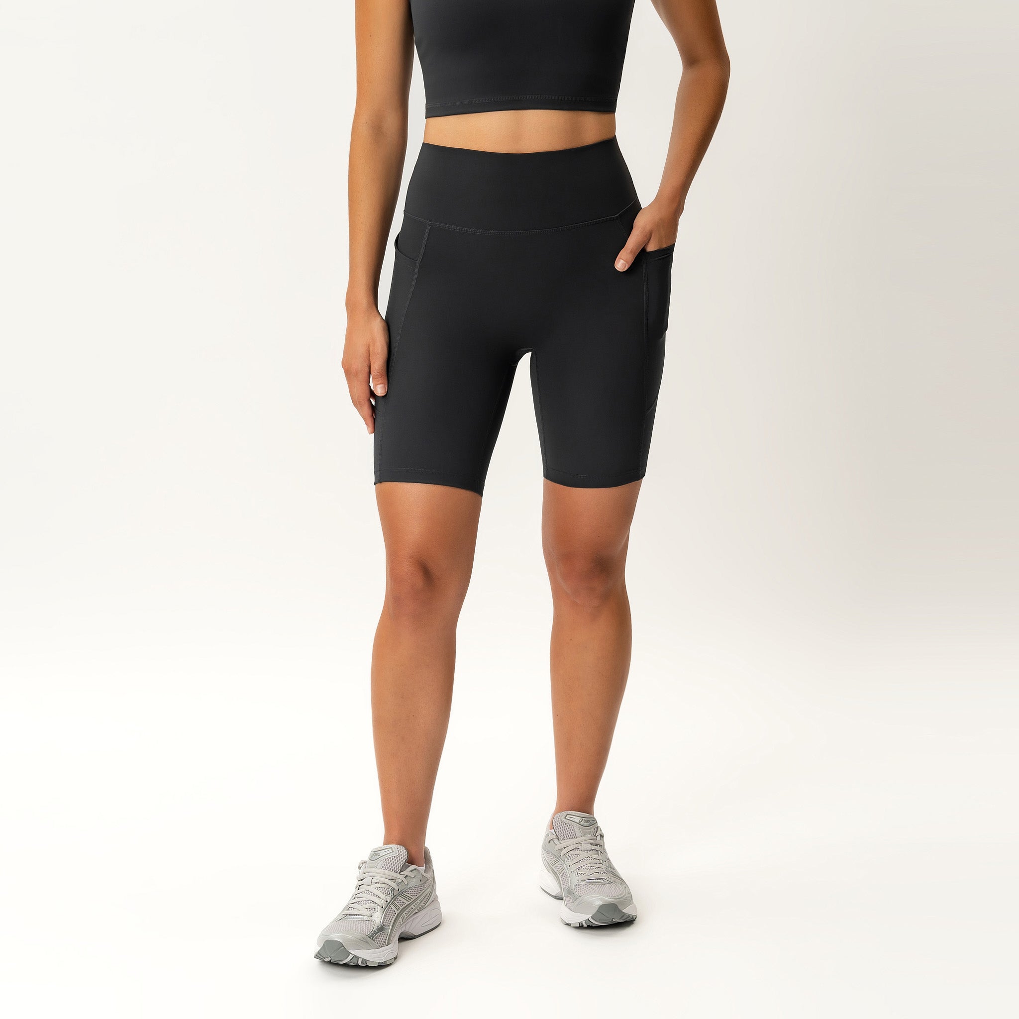 Asana Pocket Biker Short - Ninepine