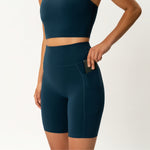 Asana Pocket Biker Short - Ninepine