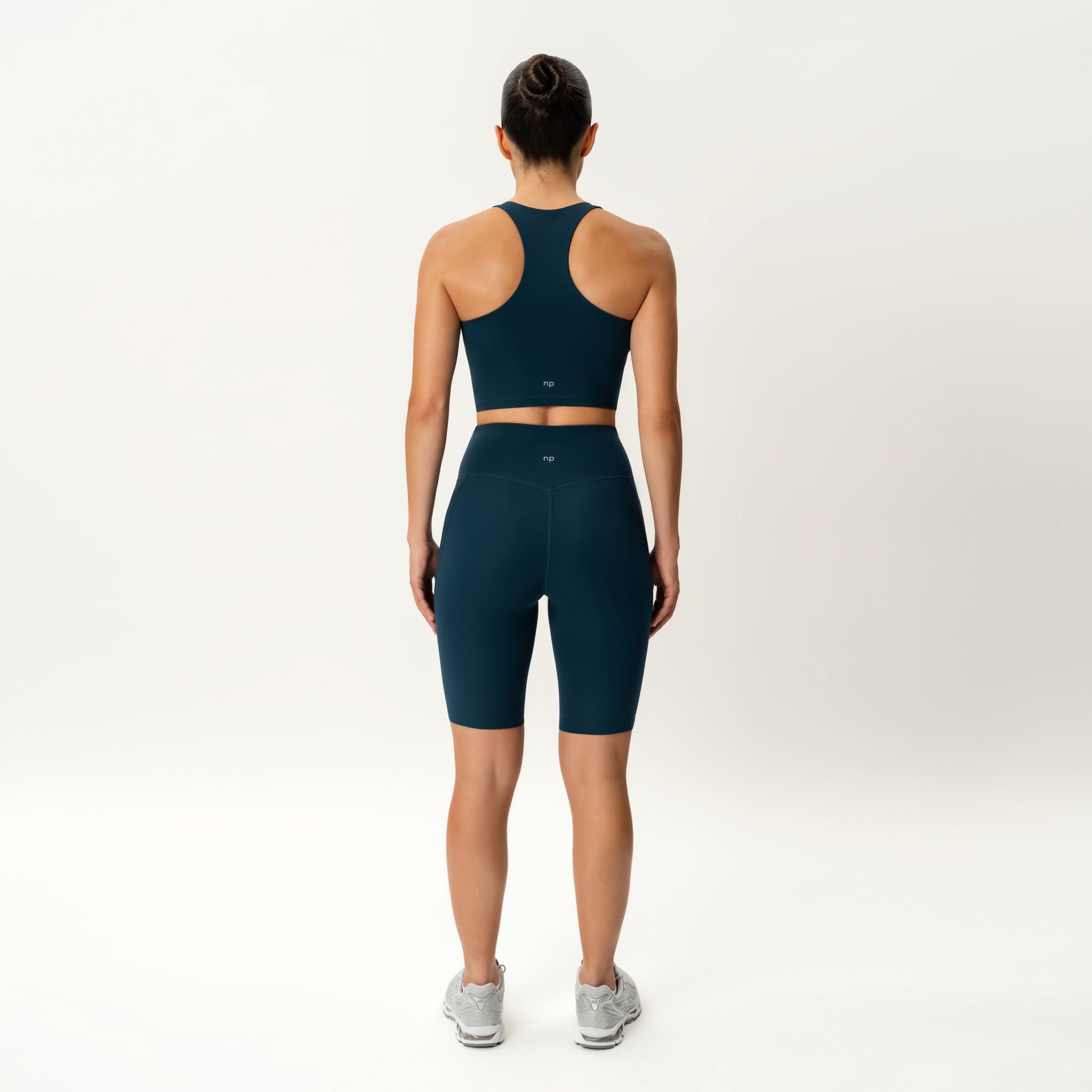 Asana Pocket Biker Short - Ninepine