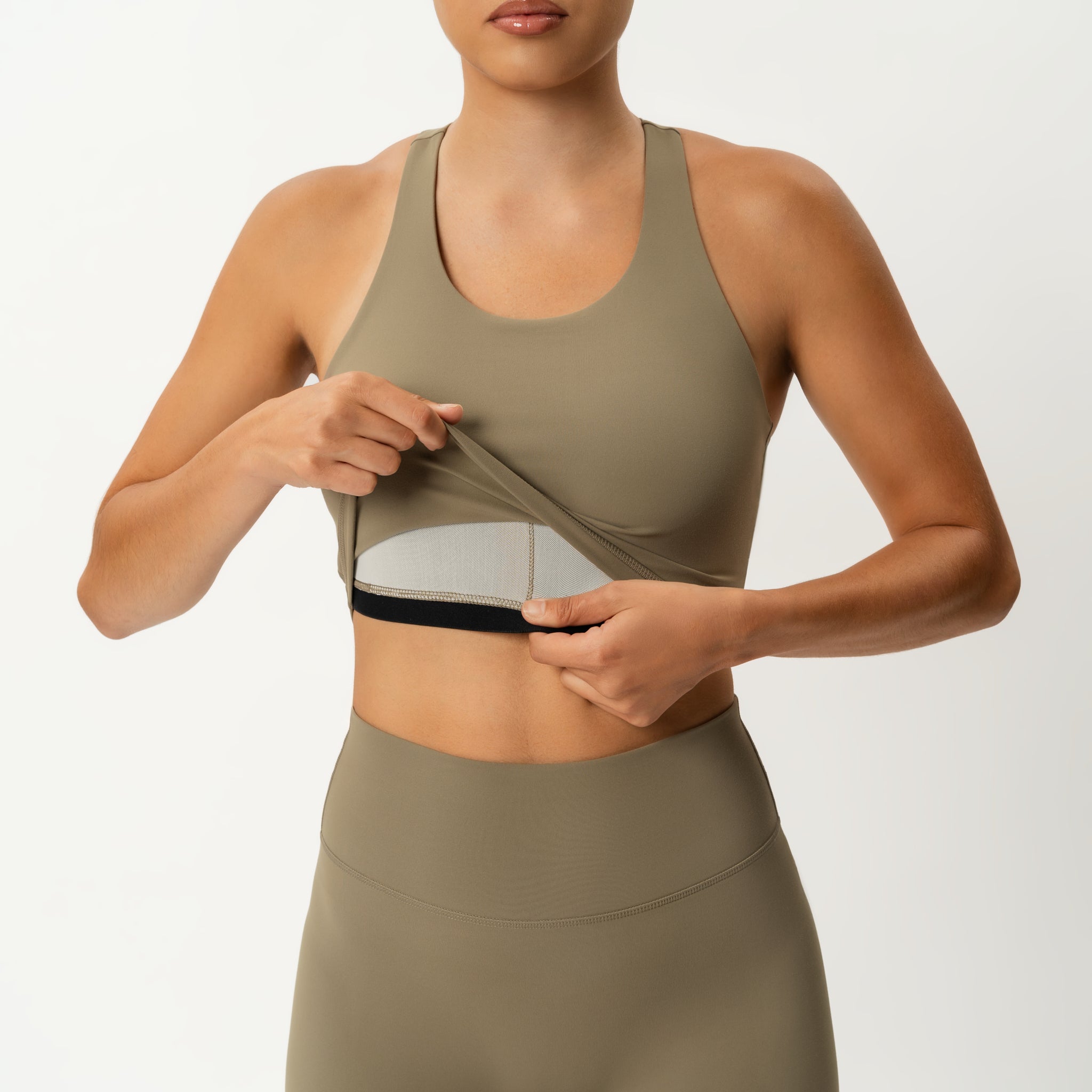 Asana Crop Tank - Ninepine