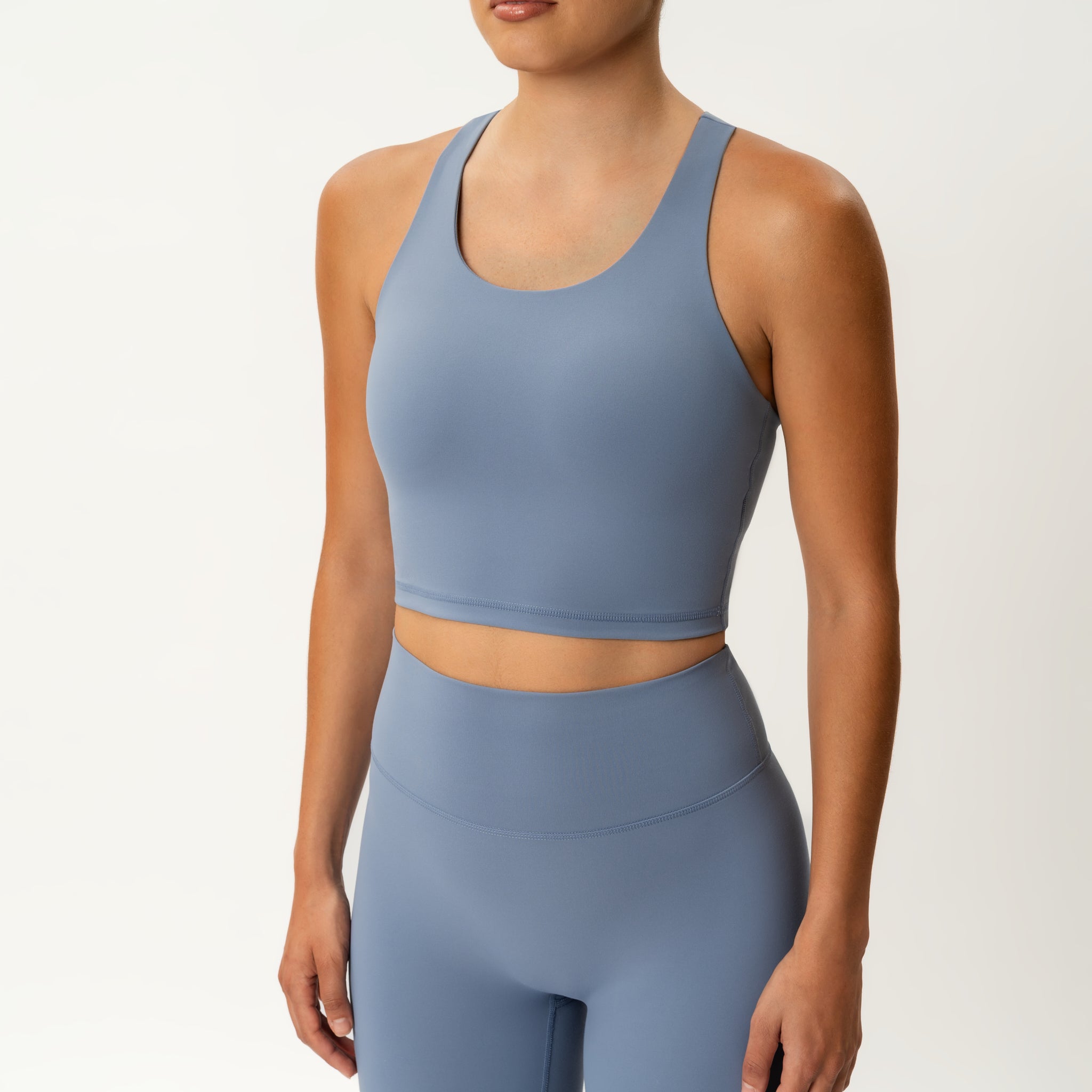 Asana Crop Tank - Ninepine