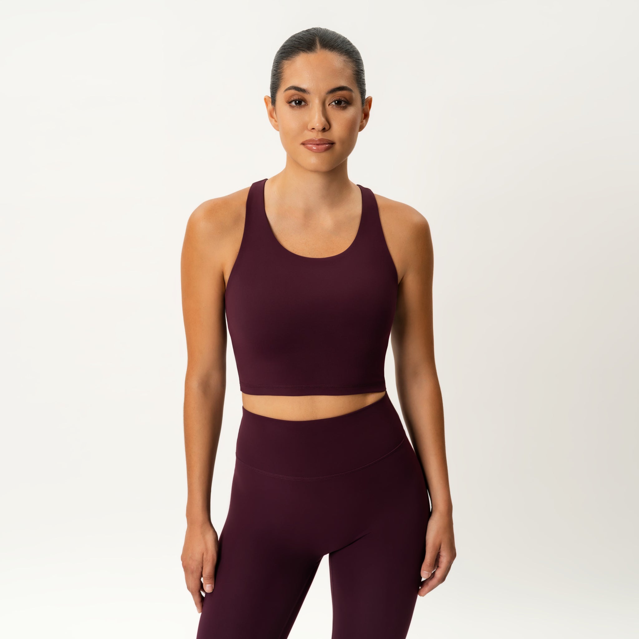 Asana Crop Tank - Ninepine