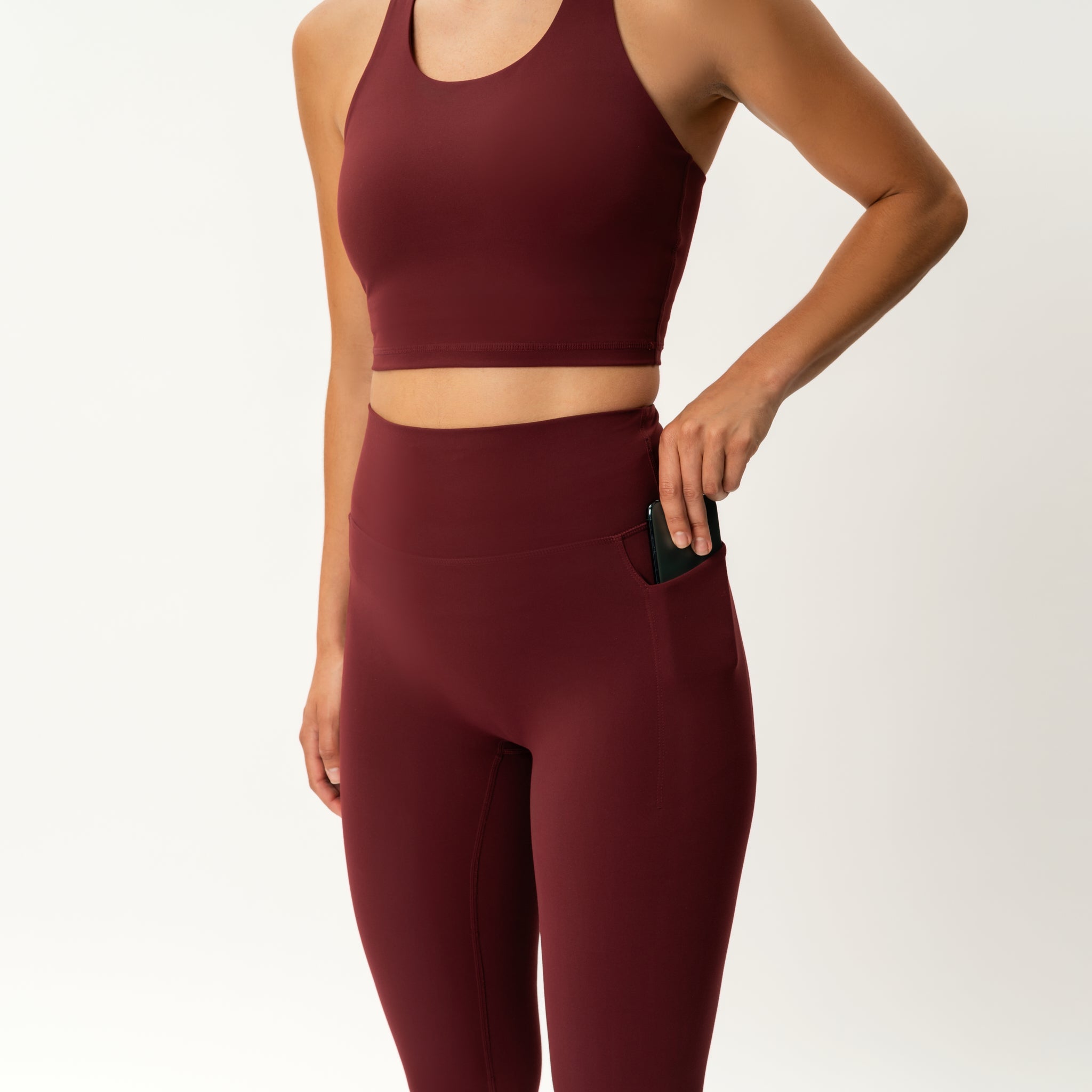 Asana Pocket Legging - Ninepine