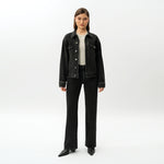 Stretchy ComfortDenim™ Jacket - Ninepine