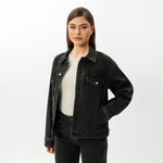 Stretchy ComfortDenim™ Jacket - Ninepine