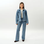 Stretchy ComfortDenim™ Jacket - Ninepine