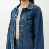 Stretchy ComfortDenim™ Jacket - Ninepine
