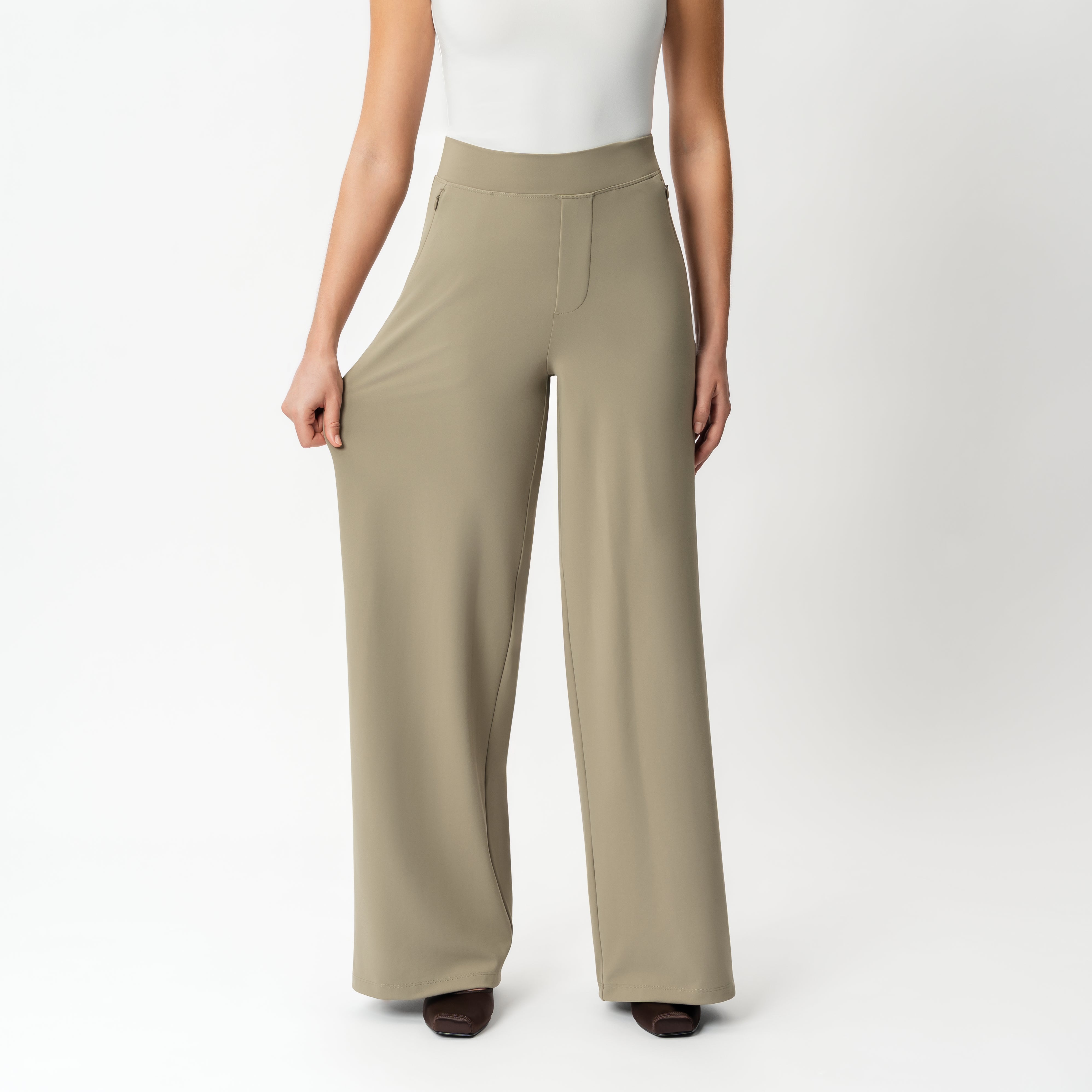 Asana Wide Pant - Ninepine