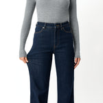 Winter Fleece Denim™ Relaxed Jeans - Ninepine