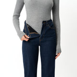 Winter Fleece Denim™ Relaxed Jeans - Ninepine