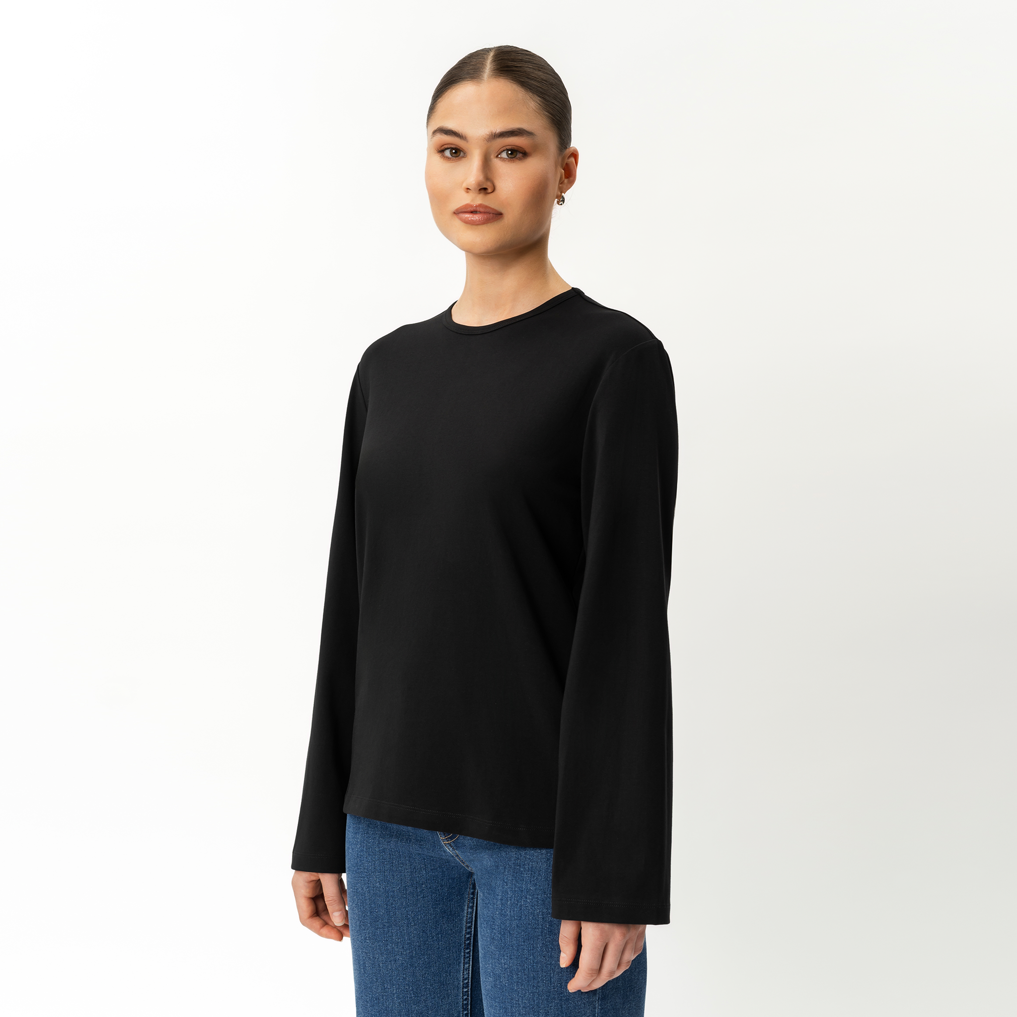 Pima Long-sleeve T-shirt - Ninepine