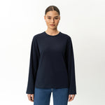 Pima Long-sleeve T-shirt - Ninepine