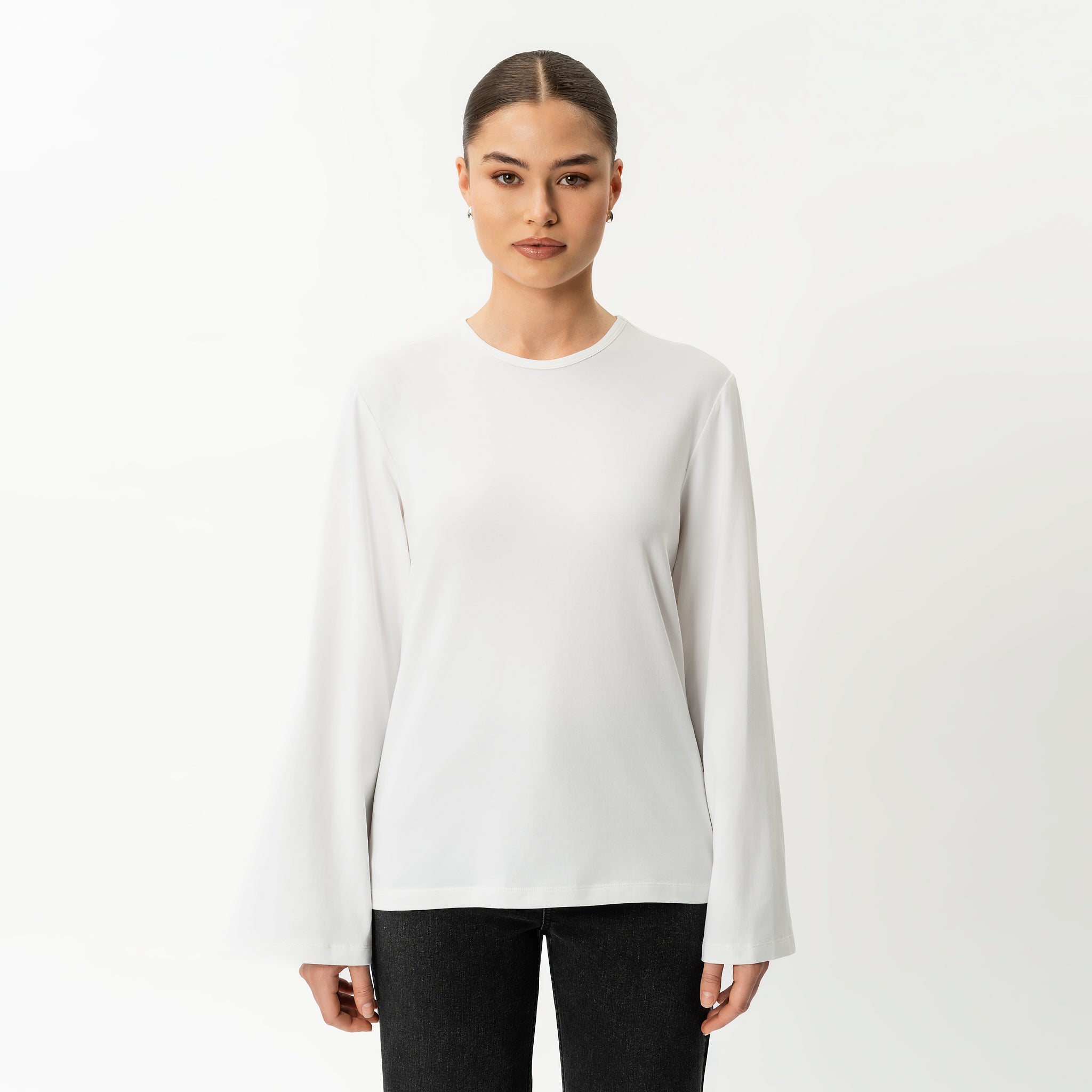 Pima Long-sleeve T-shirt - Ninepine
