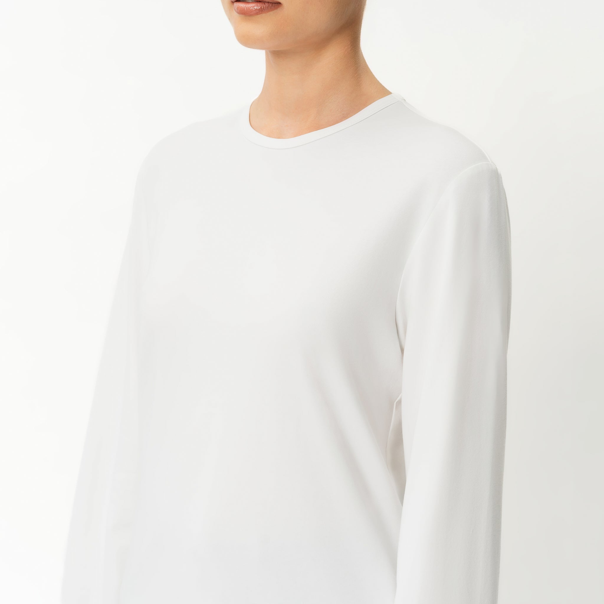 Pima Long-sleeve T-shirt - Ninepine