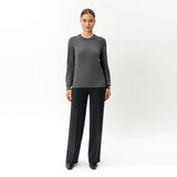 Merino wool crewneck - Ninepine