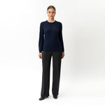 Merino wool crewneck - Ninepine