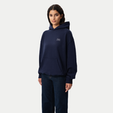 Relaxed Serif Hoodie