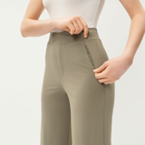 Asana Relaxed Straight Pant - Ninepine
