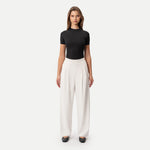 Asana Double Pleat Pant - Ninepine
