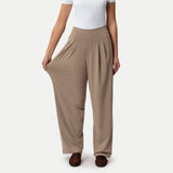 Asana Double Pleat Pant - Ninepine