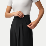 Asana Double Pleat Pant - Ninepine