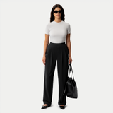 Asana Double Pleat Pant - Ninepine