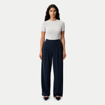 Asana Double Pleat Pant - Ninepine