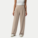 Asana Double Pleat Pant - Ninepine
