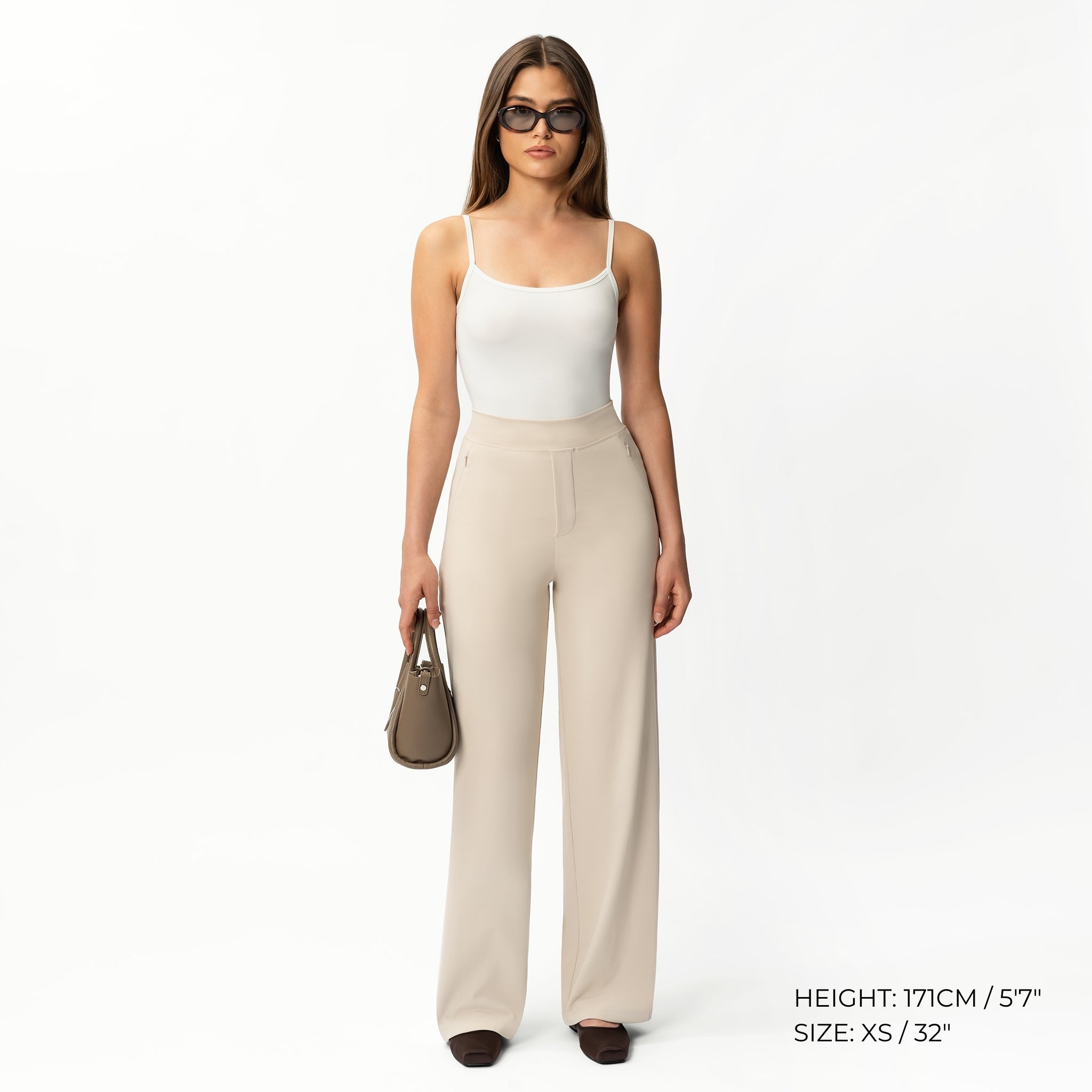 Asana Relaxed Straight Pant - Ninepine