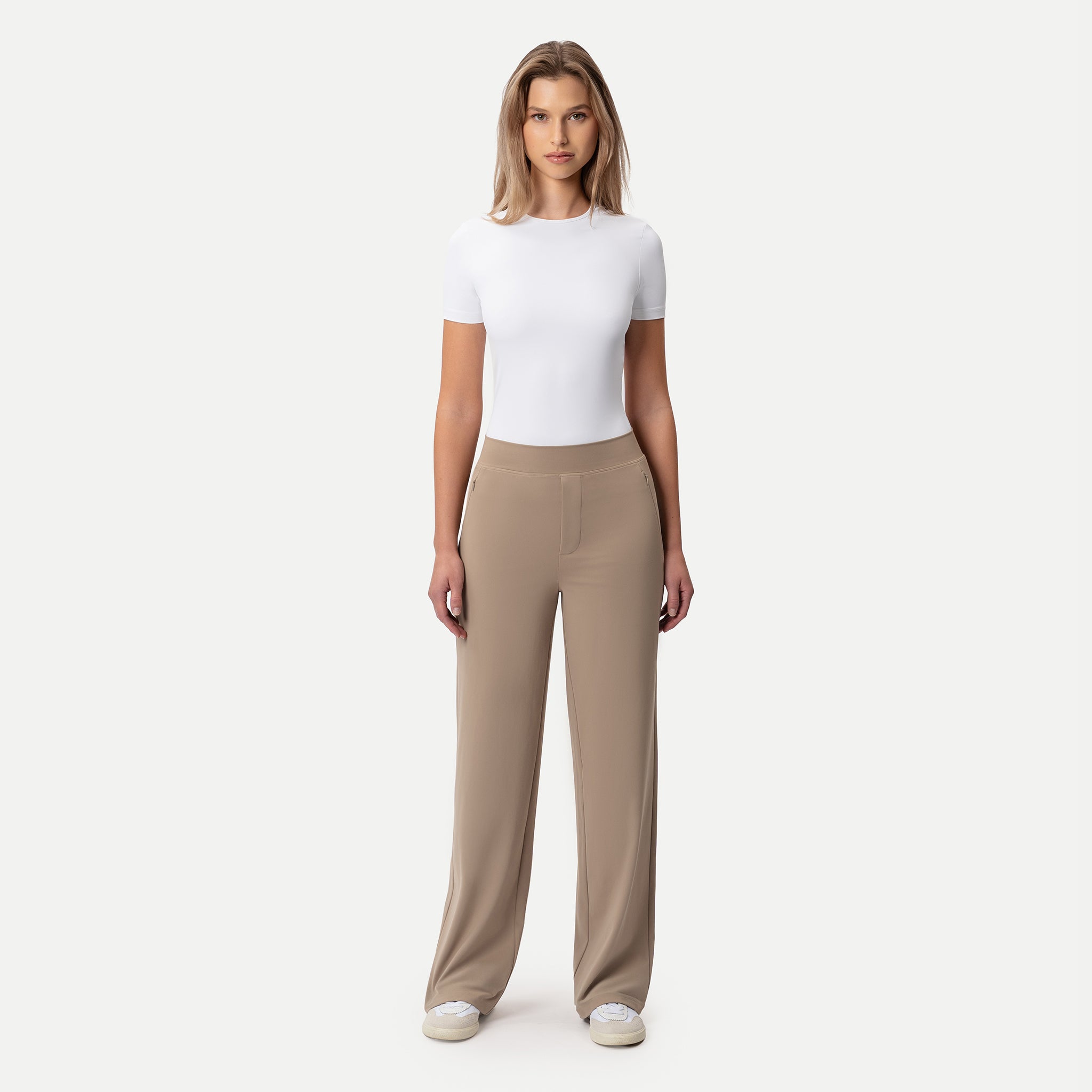 Asana Relaxed Straight Pant - Ninepine