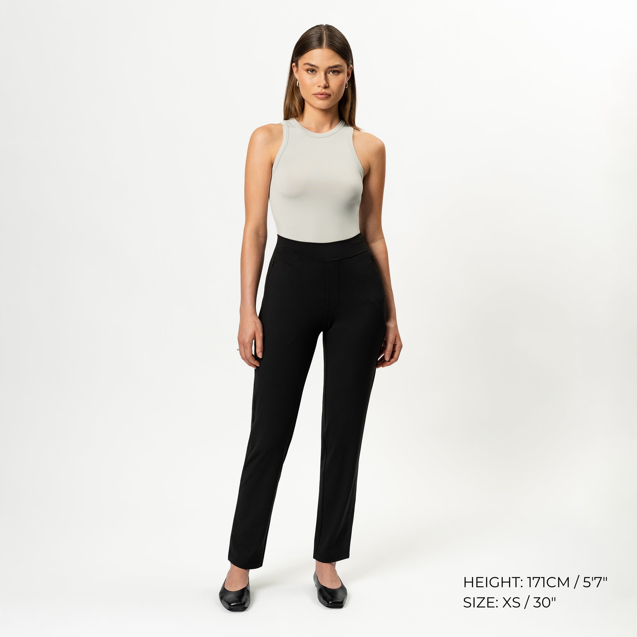 Asana Slim Pant - Ninepine