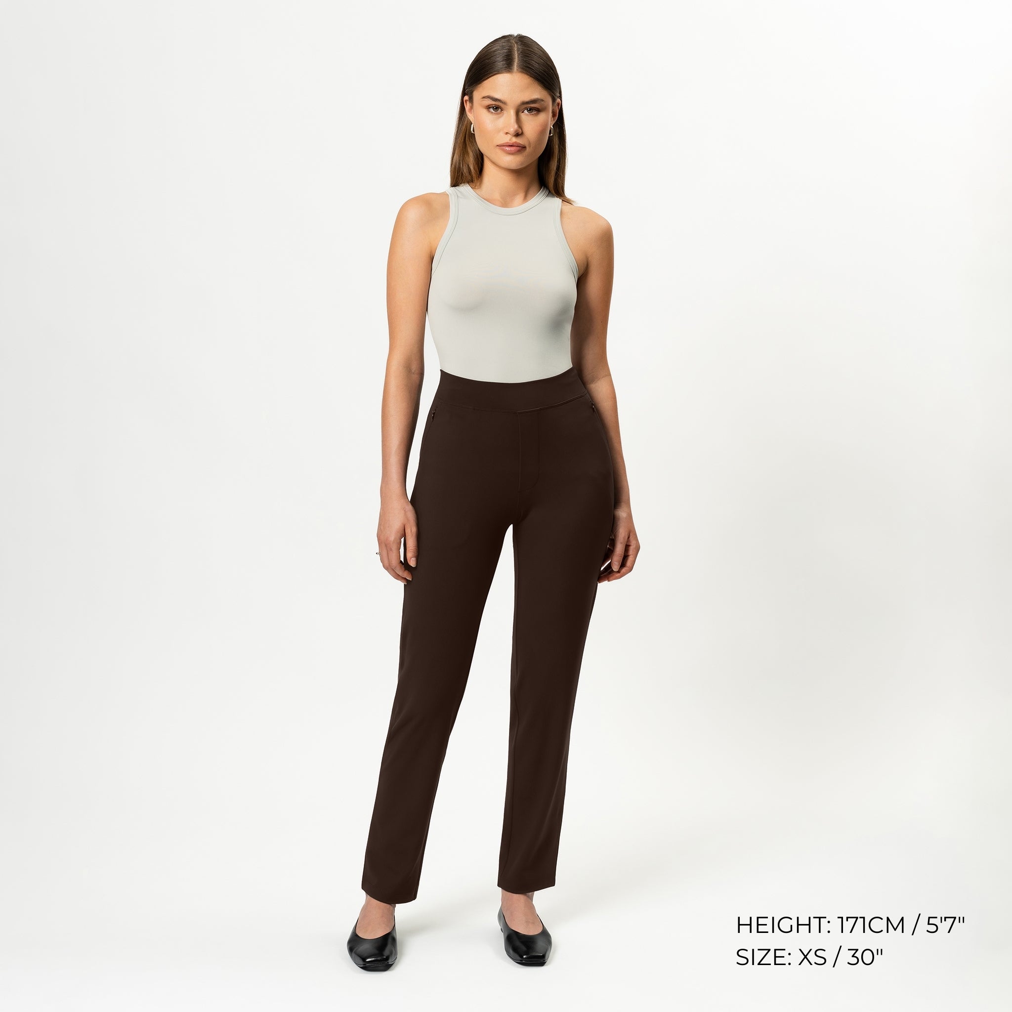 Asana Slim Pant - Ninepine