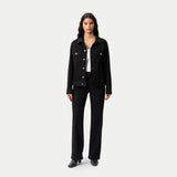 Stretchy ComfortDenim™ Jacket - Ninepine