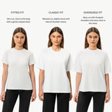 Oversized Boxy Pima T-shirt - Ninepine