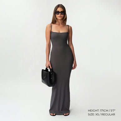 Maxi Slip Dress Ninepine