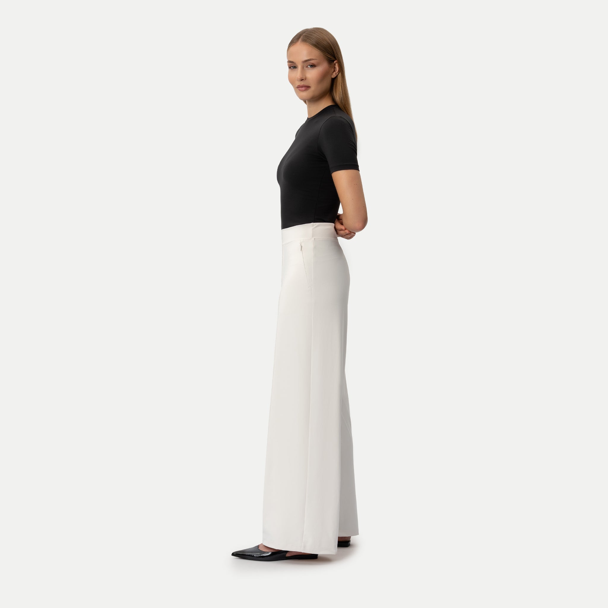Asana Wide Pant - Ninepine