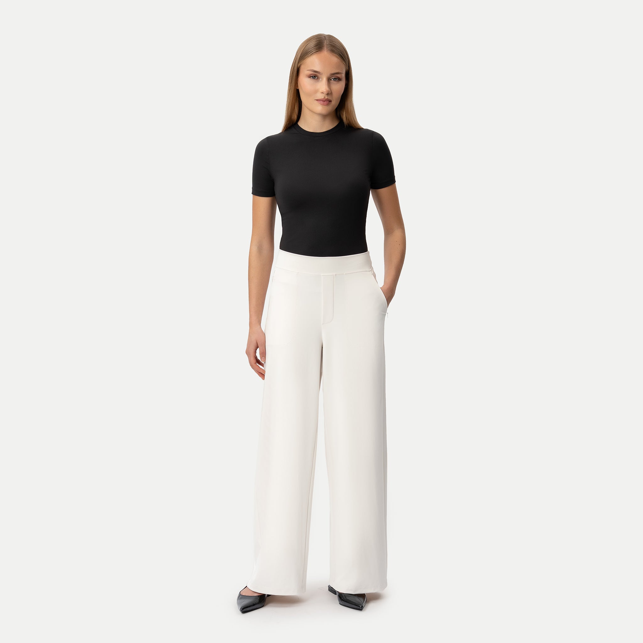 Asana Wide Pant - Ninepine