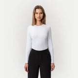 Soft Long-sleeve T-shirt White