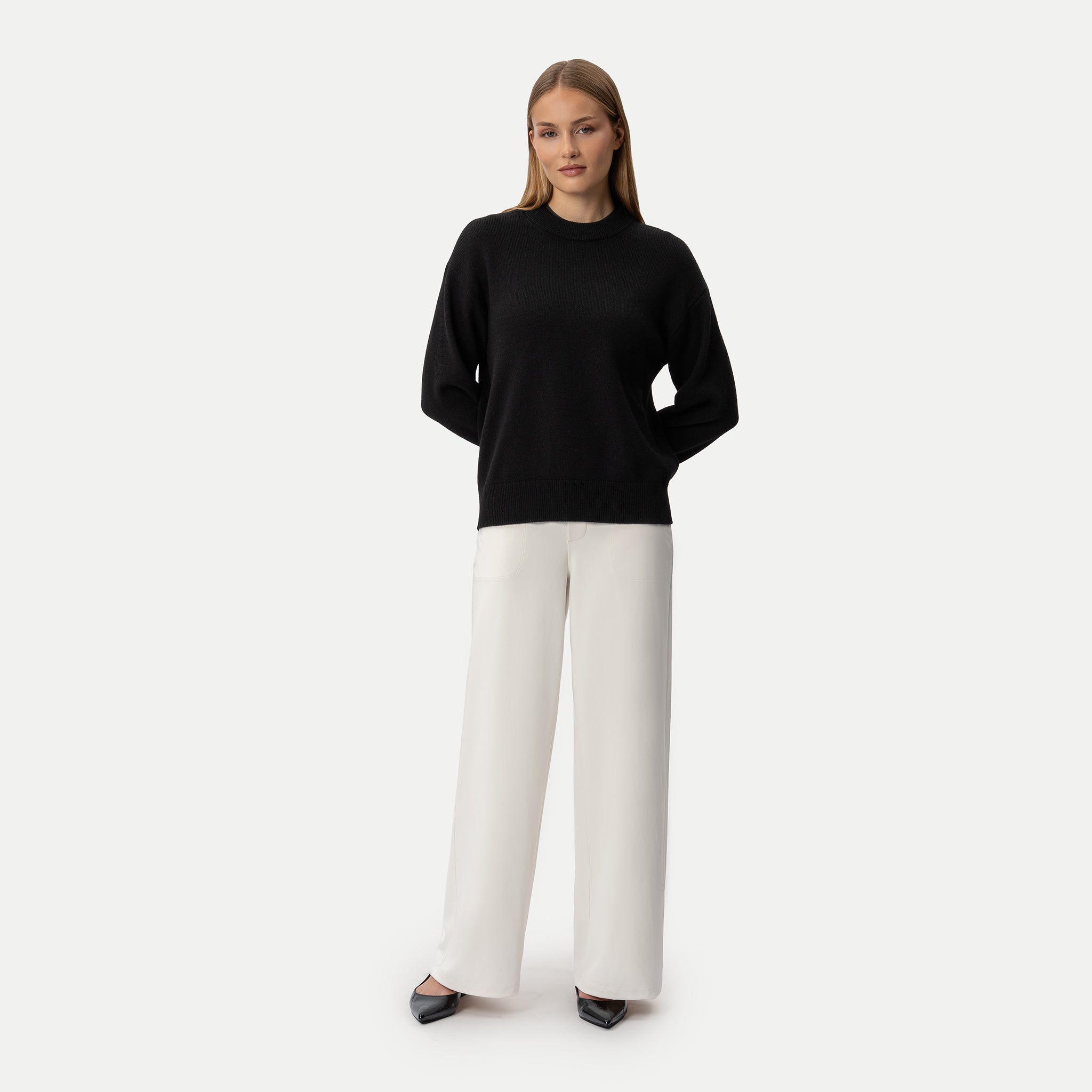 Asana Wide Pant - Ninepine